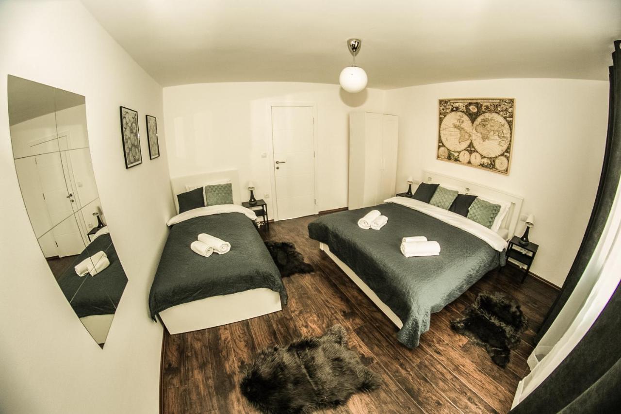 Polar Apartments Banja Luka Lpij מראה חיצוני תמונה
