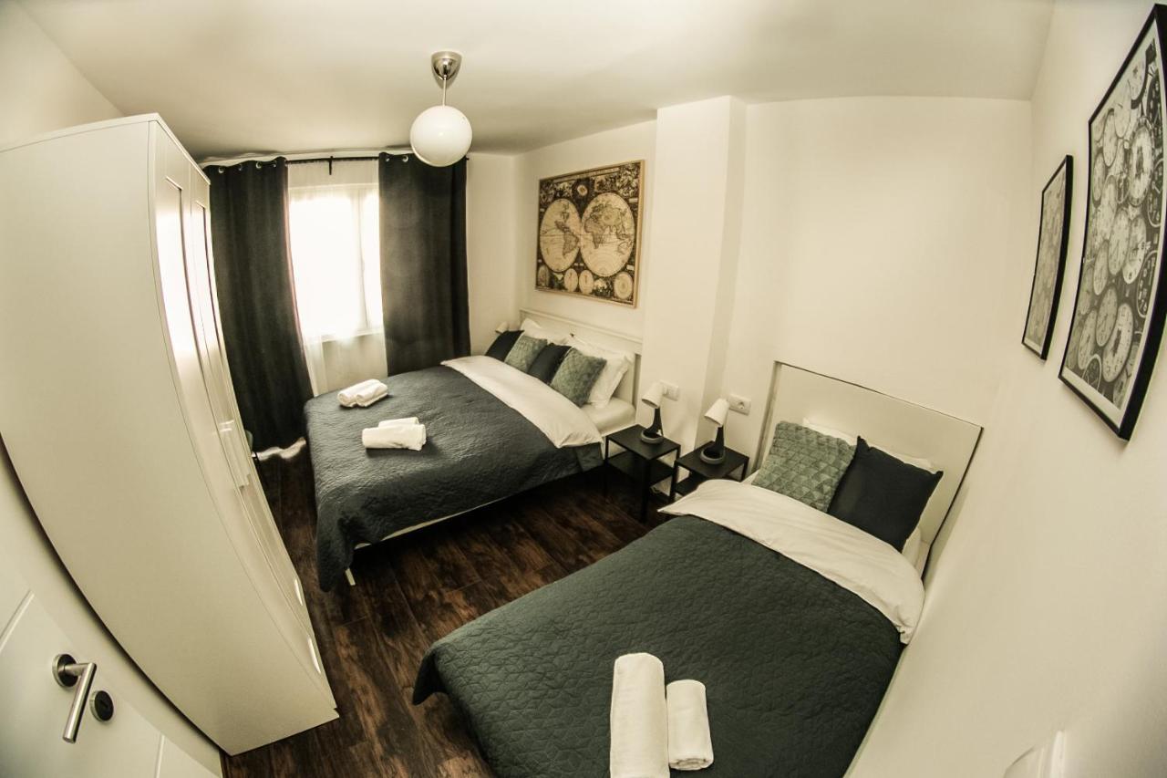 Polar Apartments Banja Luka Lpij מראה חיצוני תמונה