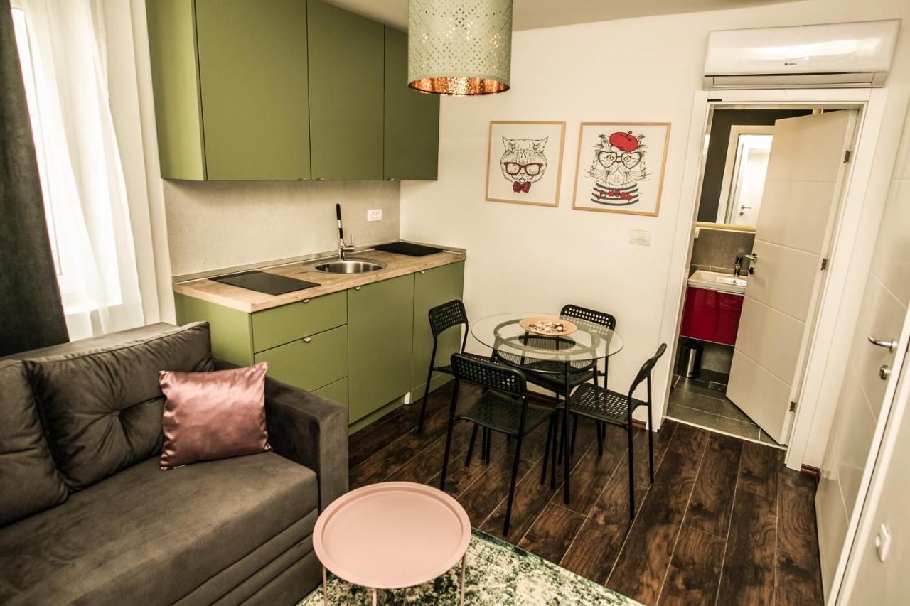 Polar Apartments Banja Luka Lpij מראה חיצוני תמונה