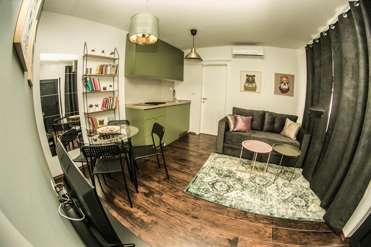Polar Apartments Banja Luka Lpij מראה חיצוני תמונה