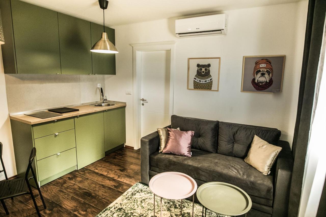 Polar Apartments Banja Luka Lpij מראה חיצוני תמונה
